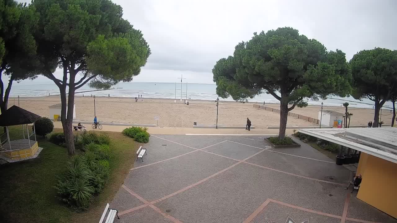 Webcam Grado – Ingresso della Spiaggia (Lido di Grado)