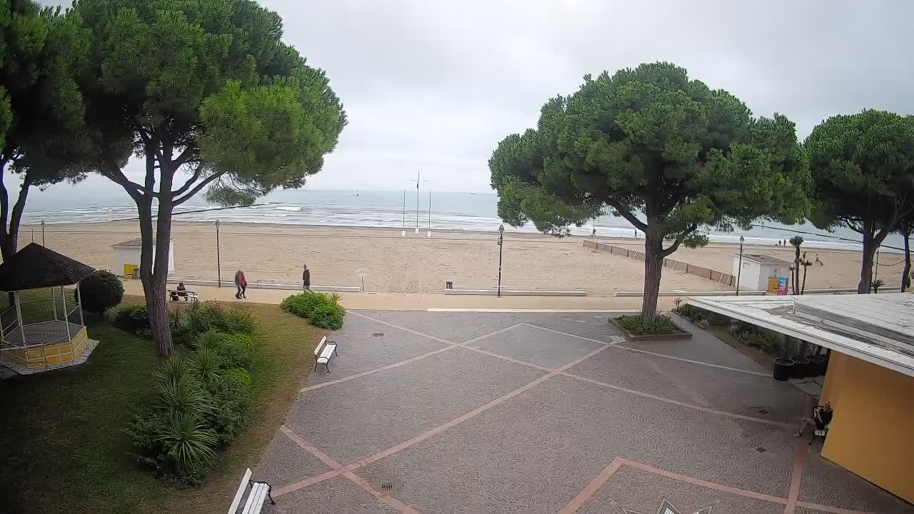 Grado Webcam – Strandzugang am Lido di Grado