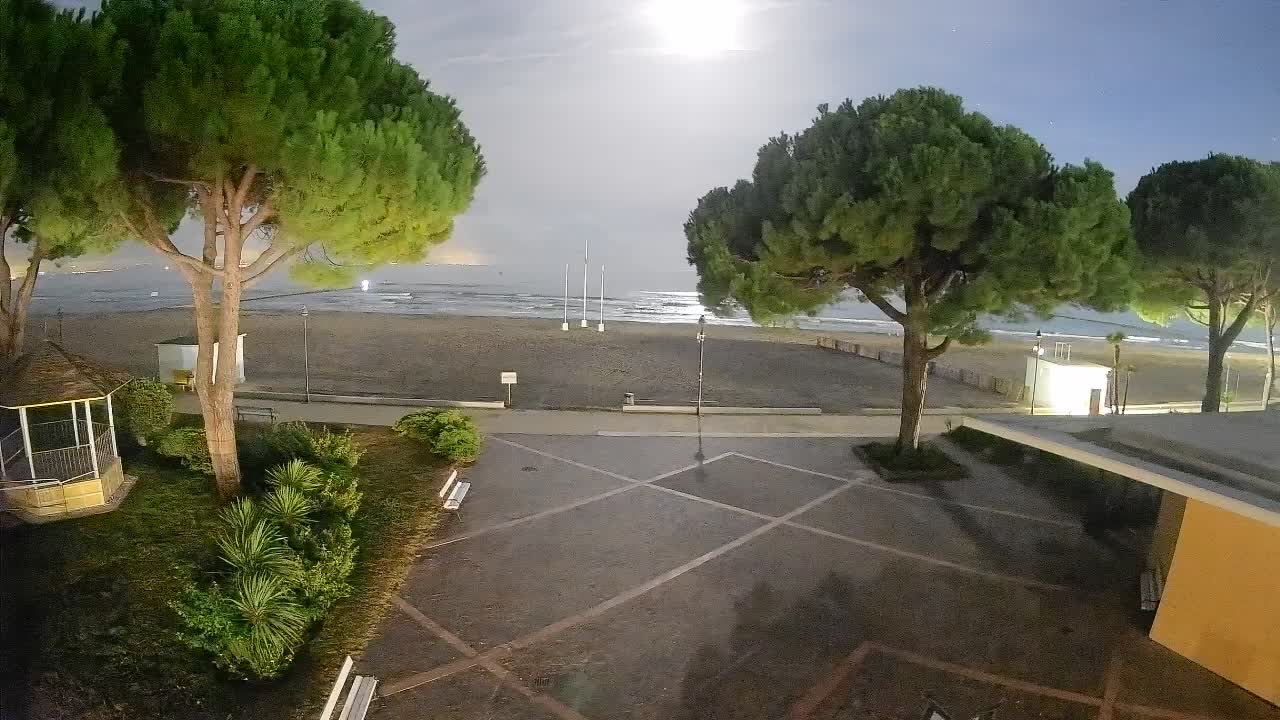 Webcam Grado – Entrée de la plage (Lido di Grado)