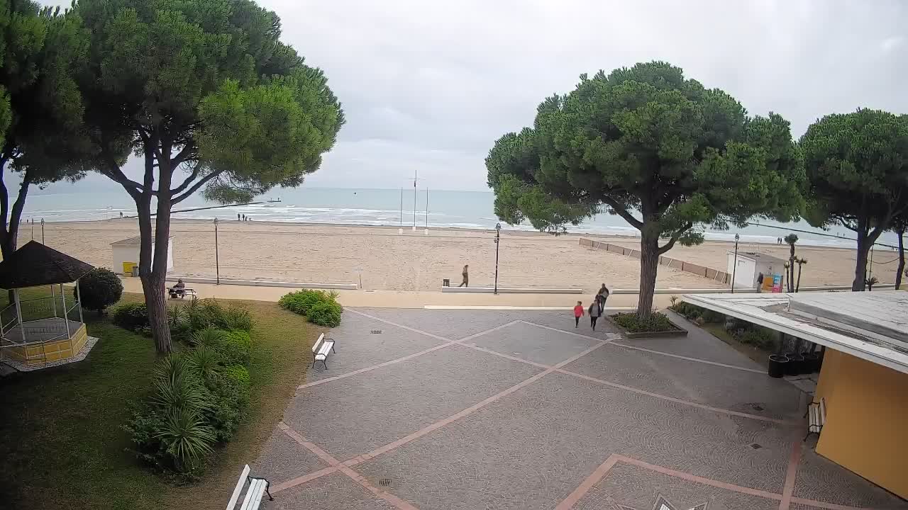Webcam Grado – Entrée de la plage (Lido di Grado)