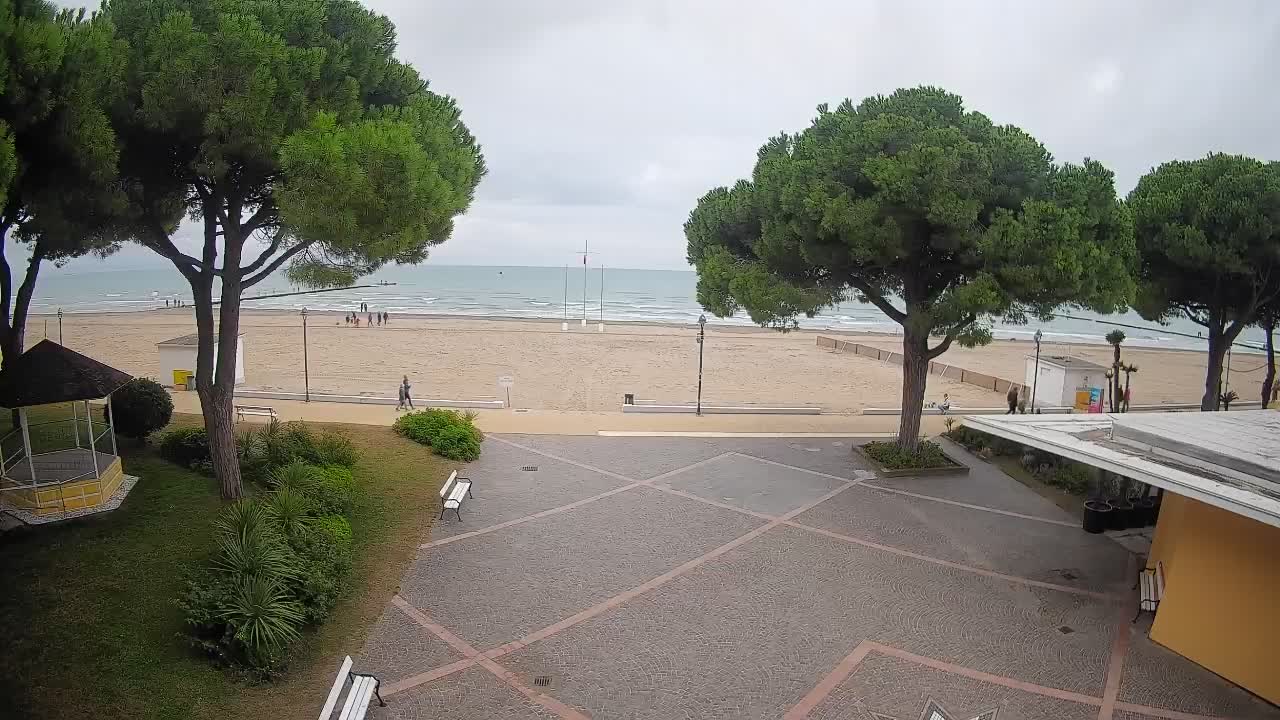 Grado Webcam – Strandzugang am Lido di Grado