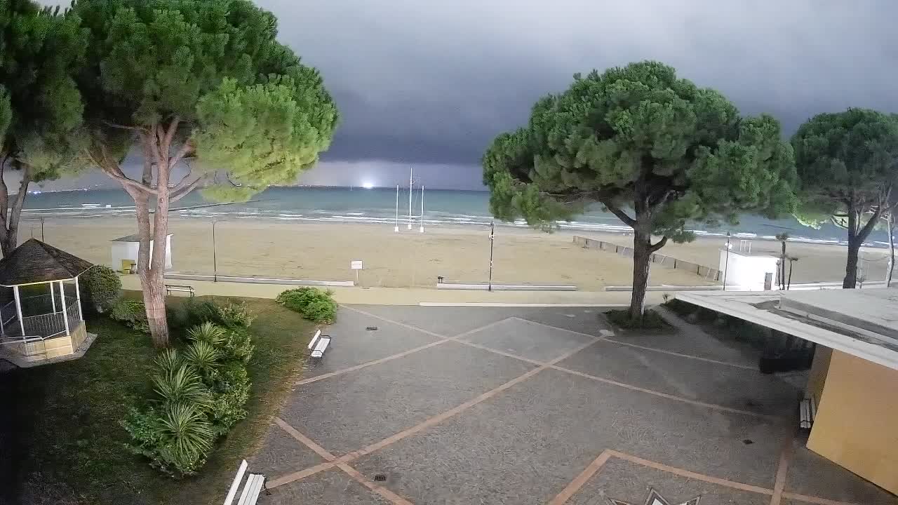 Webcam Grado – Entrée de la plage (Lido di Grado)