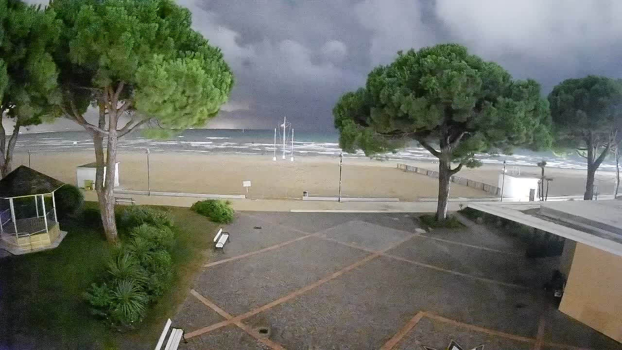Grado Webcam – Strandzugang am Lido di Grado