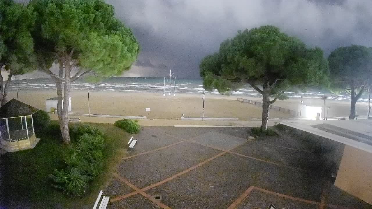 Webcam Grado – Ingresso della Spiaggia (Lido di Grado)