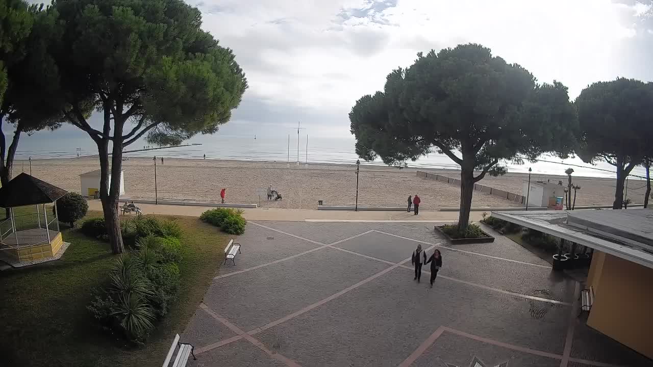 Grado Webcam – Strandzugang am Lido di Grado
