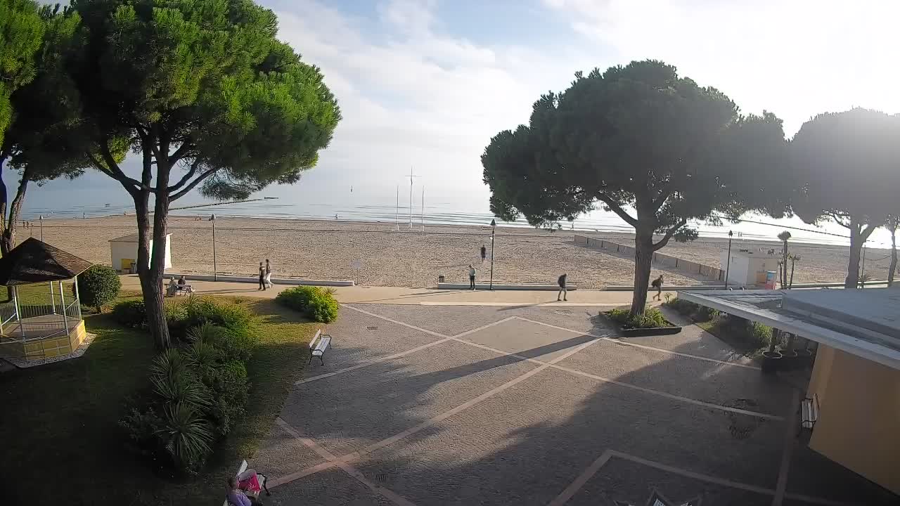 Grado Webcam – Strandzugang am Lido di Grado