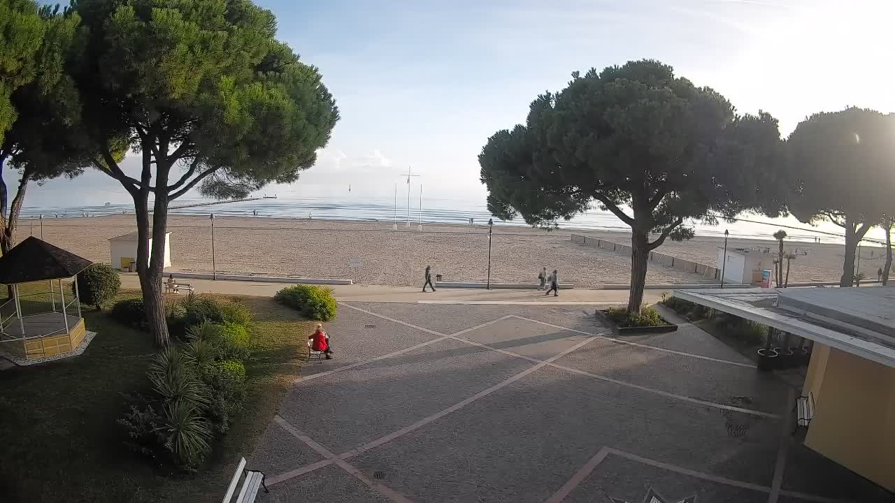 Webcam Grado – Ingresso della Spiaggia (Lido di Grado)