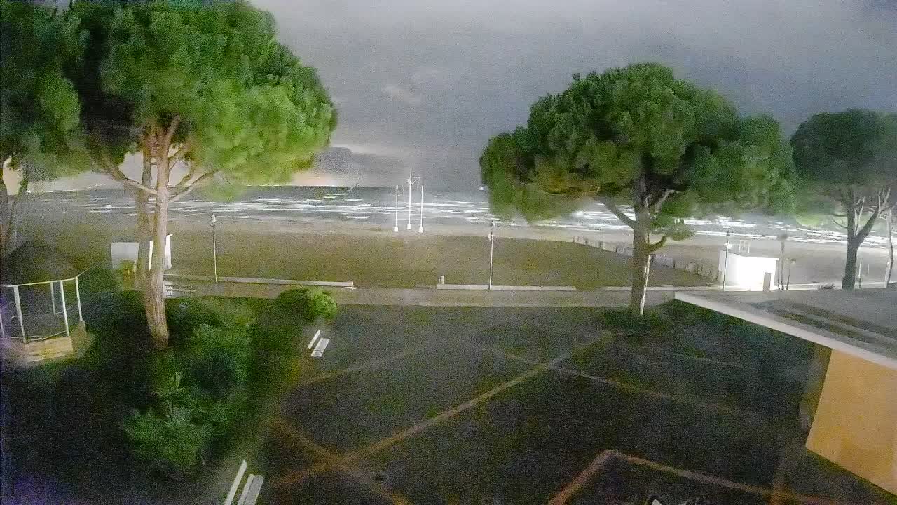 Webcam Grado – Entrée de la plage (Lido di Grado)