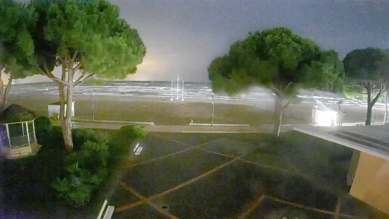Web kamera Grado – Ulaz na plažu (Lido di Grado)
