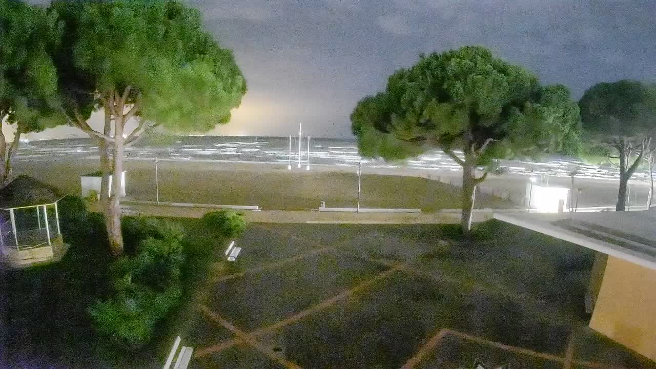 Grado Webcam – Strandzugang am Lido di Grado