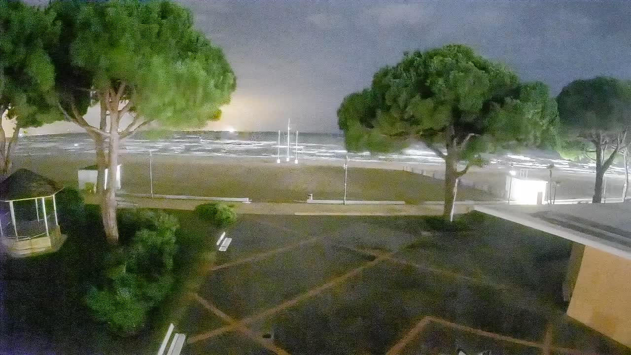 Webcam Grado – Entrée de la plage (Lido di Grado)