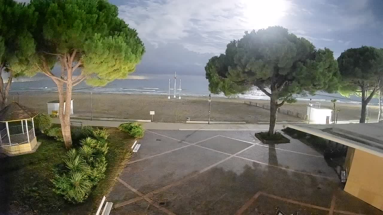 Grado Webcam – Strandzugang am Lido di Grado
