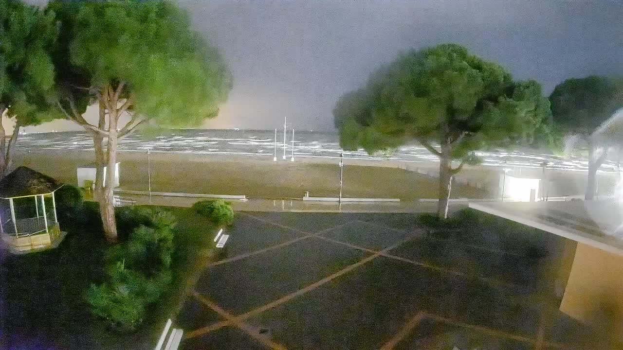 Web kamera Grado – Ulaz na plažu (Lido di Grado)