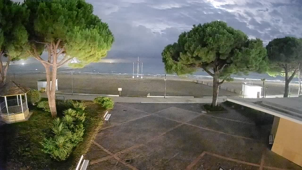 Webcam Grado – Ingresso della Spiaggia (Lido di Grado)