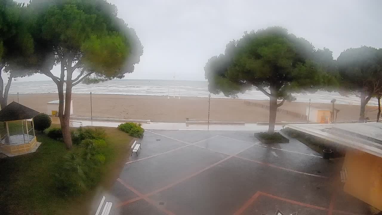 Webcam Grado – Entrée de la plage (Lido di Grado)