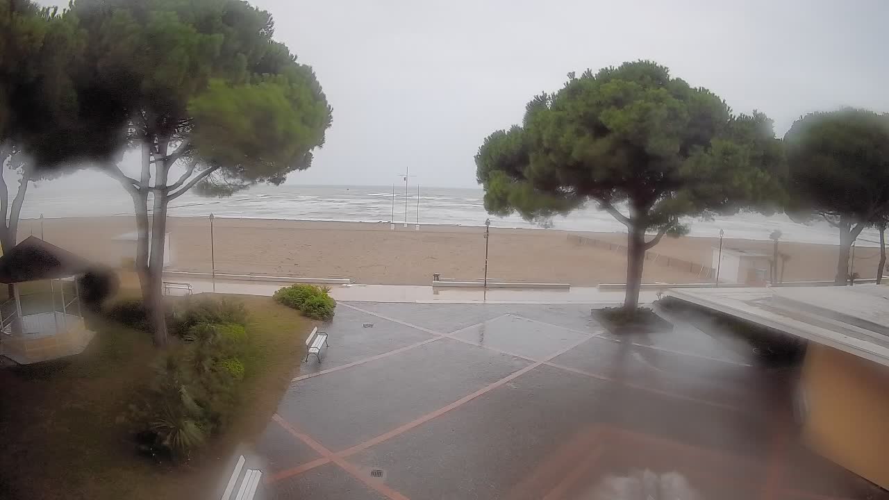 Grado Webcam – Strandzugang am Lido di Grado