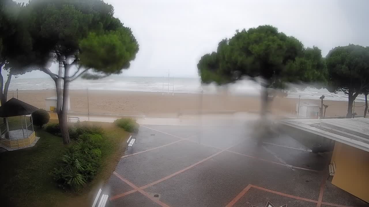 Grado Webcam – Strandzugang am Lido di Grado