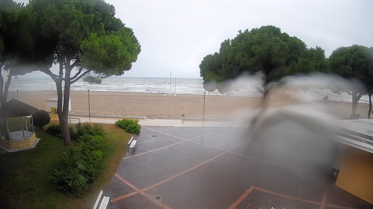 Grado Webcam – Strandzugang am Lido di Grado