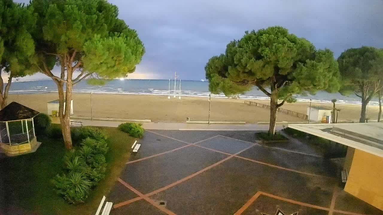 Webcam Grado – Ingresso della Spiaggia (Lido di Grado)