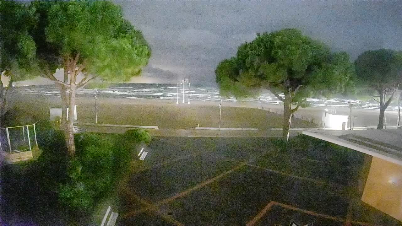 Grado Webcam – Strandzugang am Lido di Grado