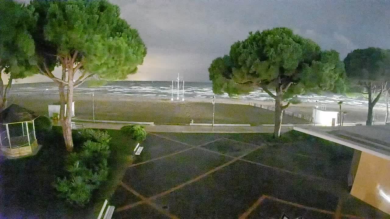 Grado Webcam – Strandzugang am Lido di Grado