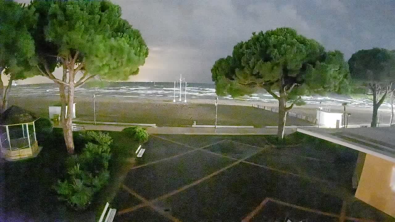 Webcam de Grado – Entrada de la playa (Lido di Grado)