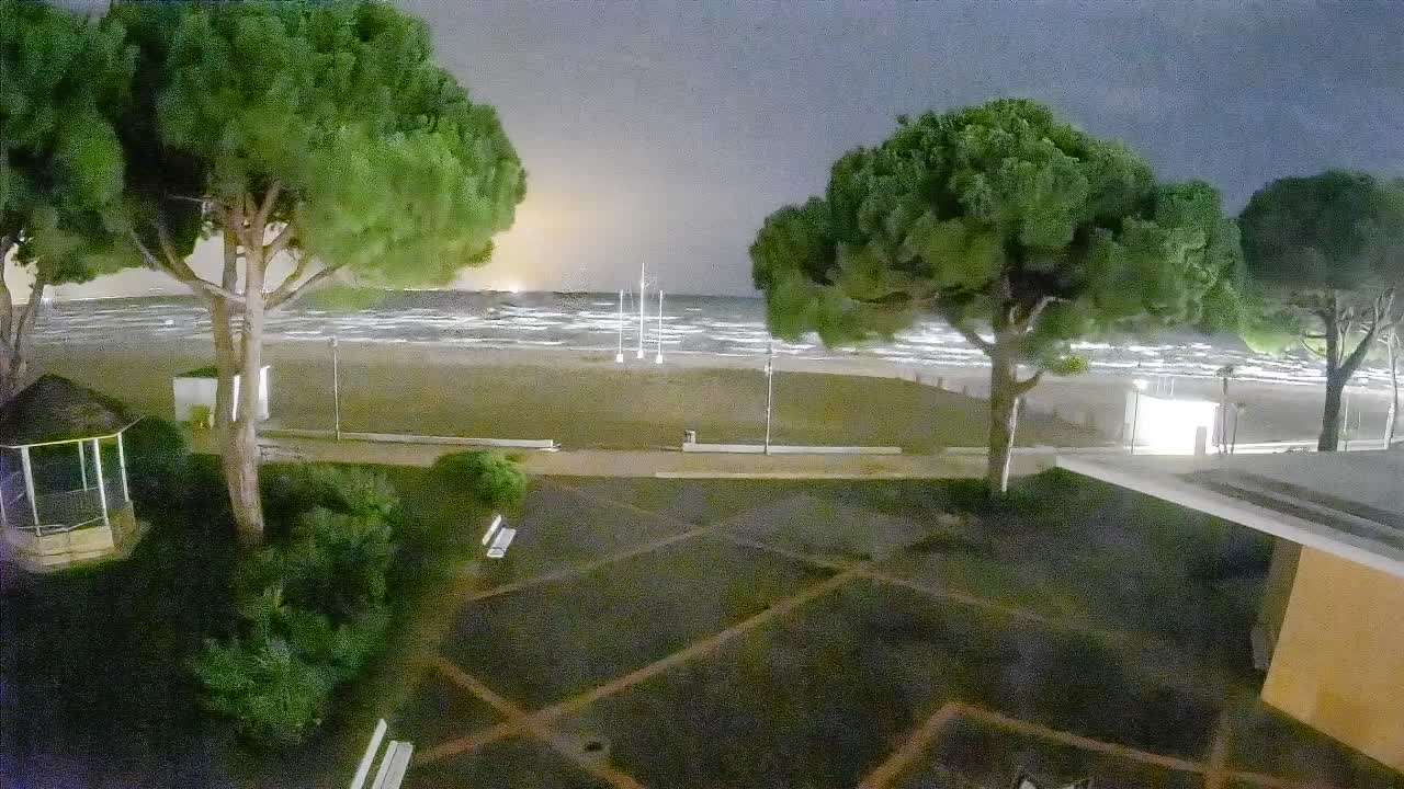 Webcam de Grado – Entrada de la playa (Lido di Grado)