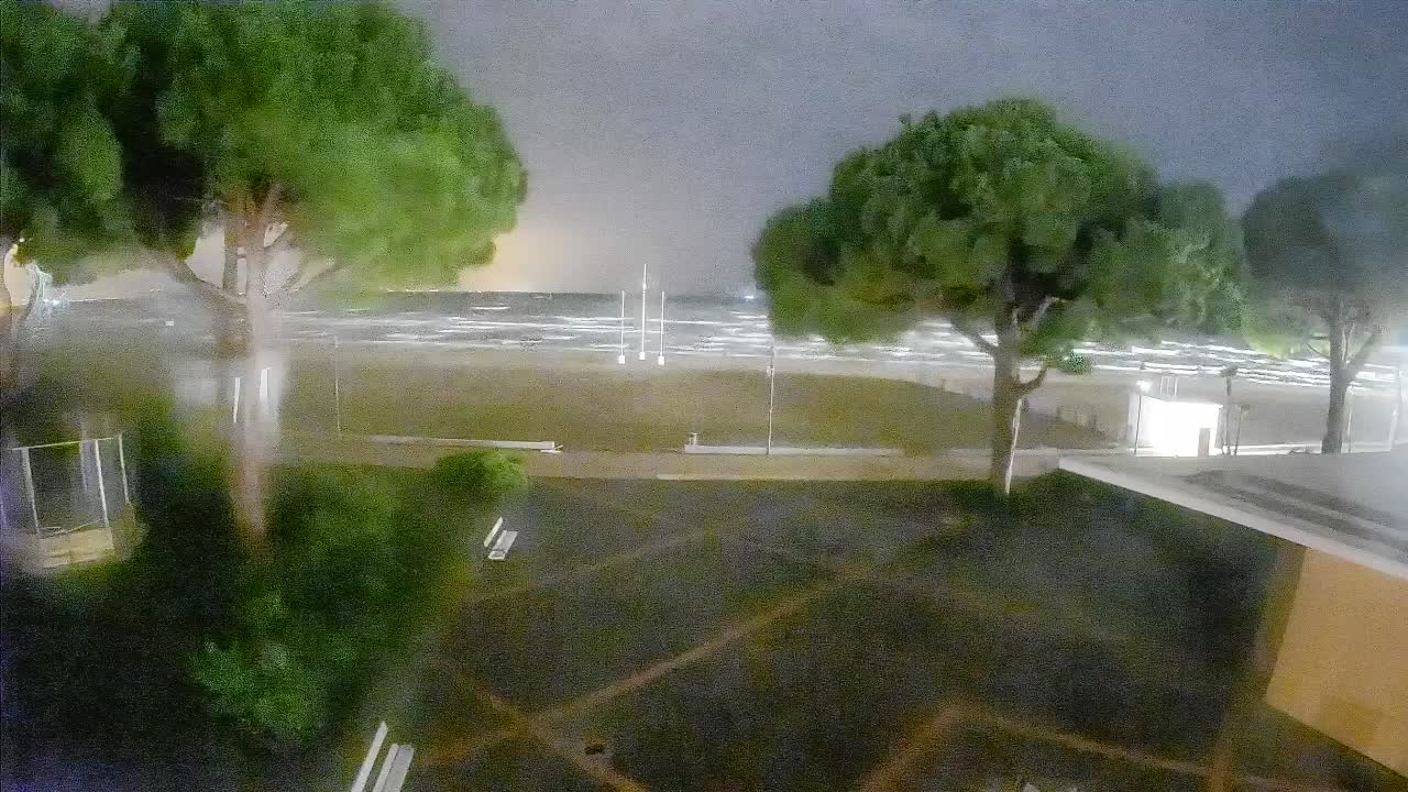 Spletna kamera Gradež (Grado) – Vhod na plažo