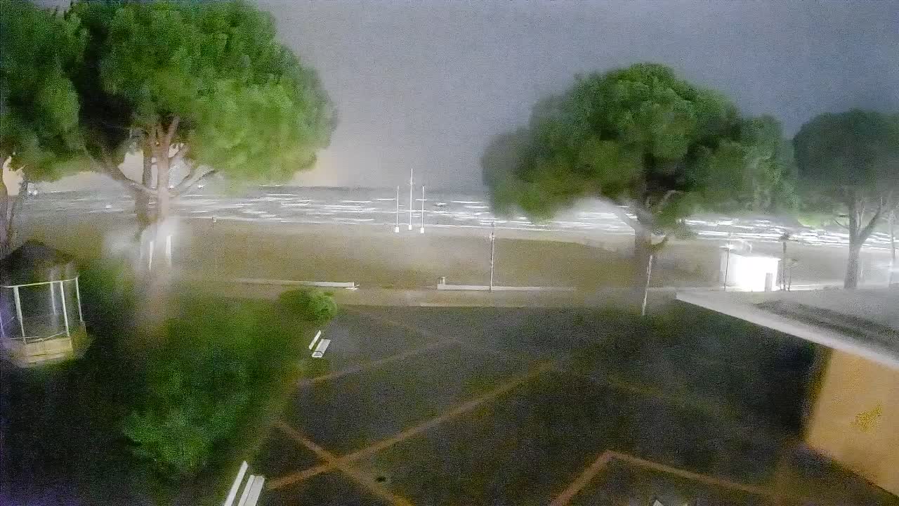 Webcam de Grado – Entrada de la playa (Lido di Grado)