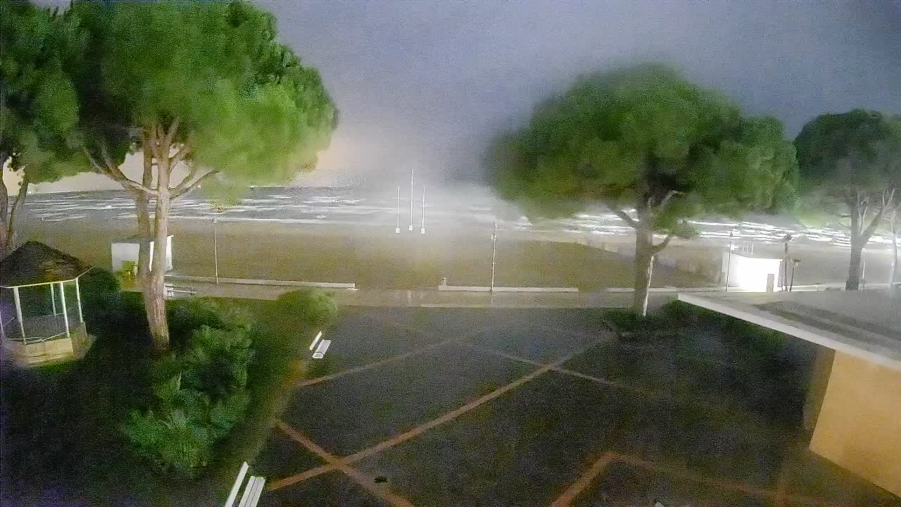 Webcam de Grado – Entrada de la playa (Lido di Grado)