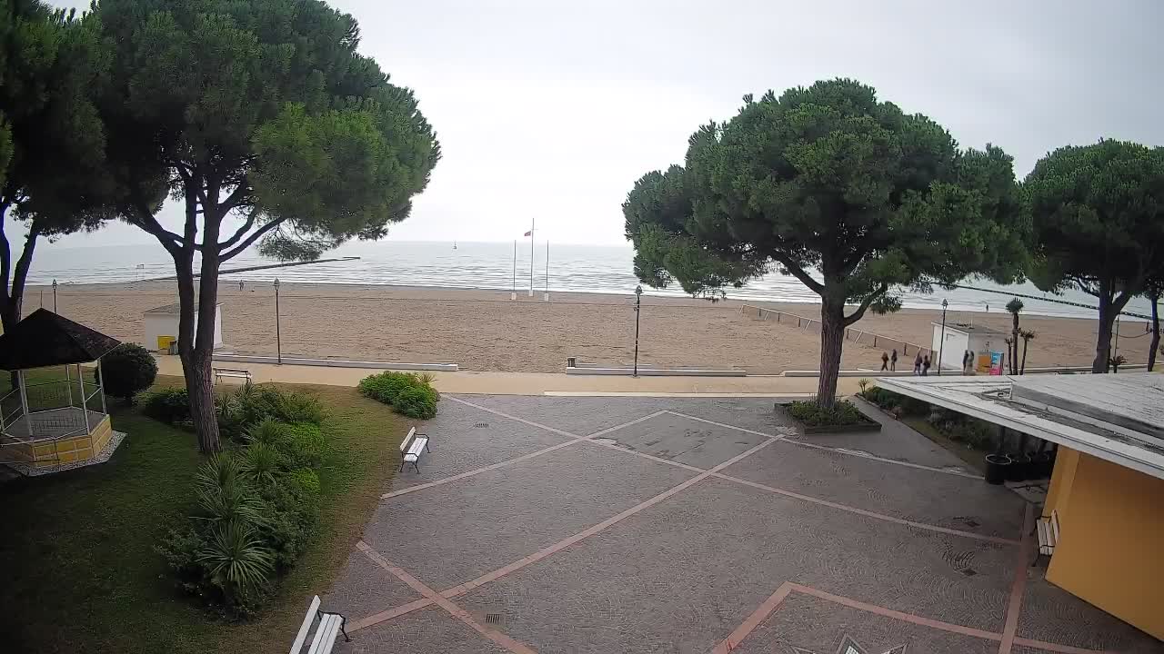 Webcam Grado – Ingresso della Spiaggia (Lido di Grado)
