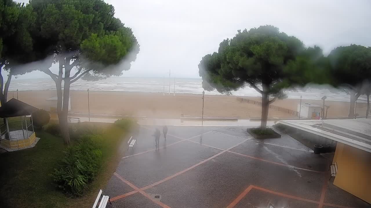Grado Webcam – Strandzugang am Lido di Grado