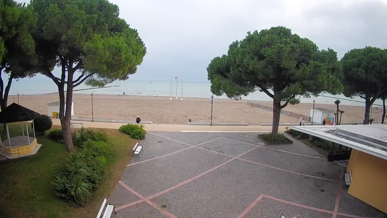 Web kamera Grado – Ulaz na plažu (Lido di Grado)