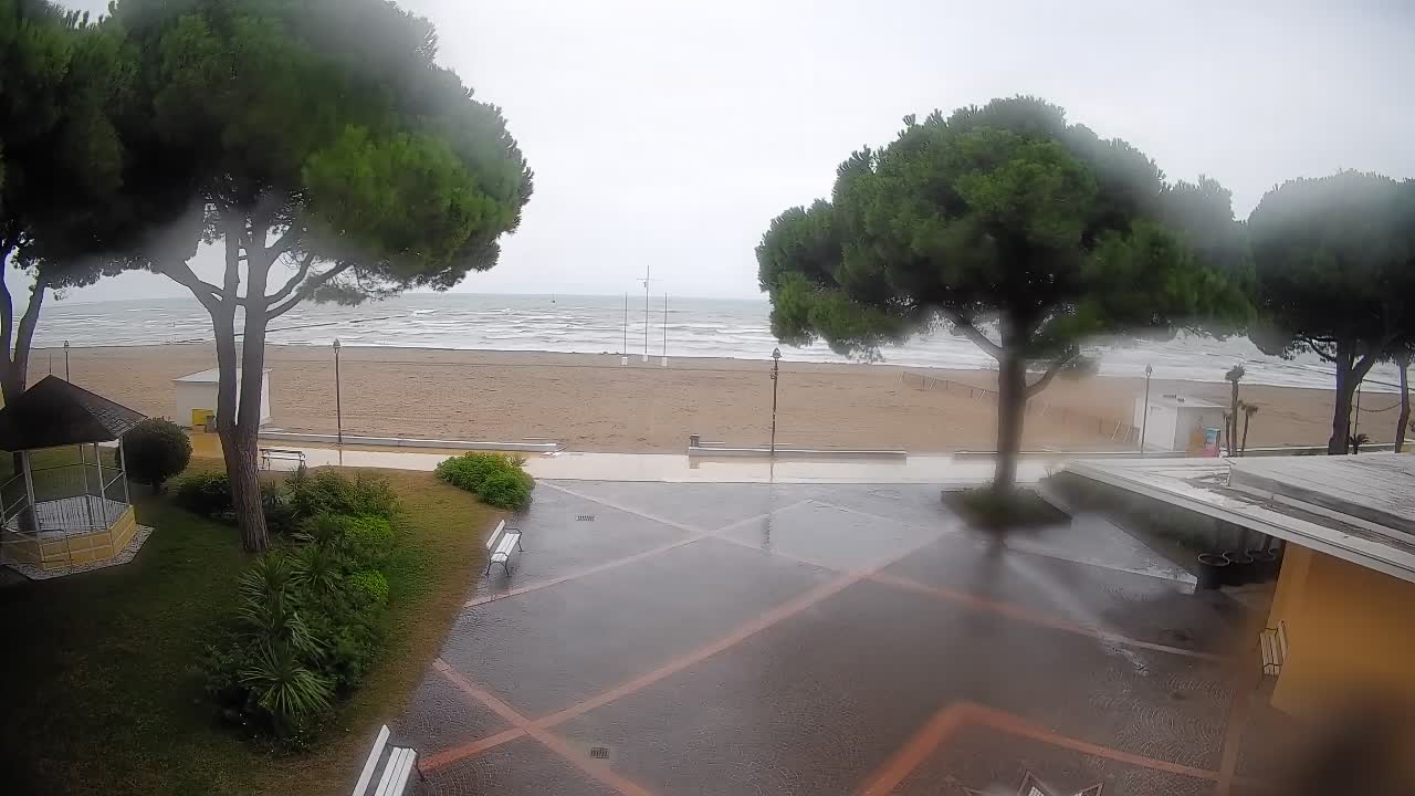Webcam Grado – Entrée de la plage (Lido di Grado)