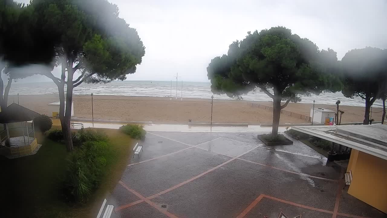 Spletna kamera Gradež (Grado) – Vhod na plažo