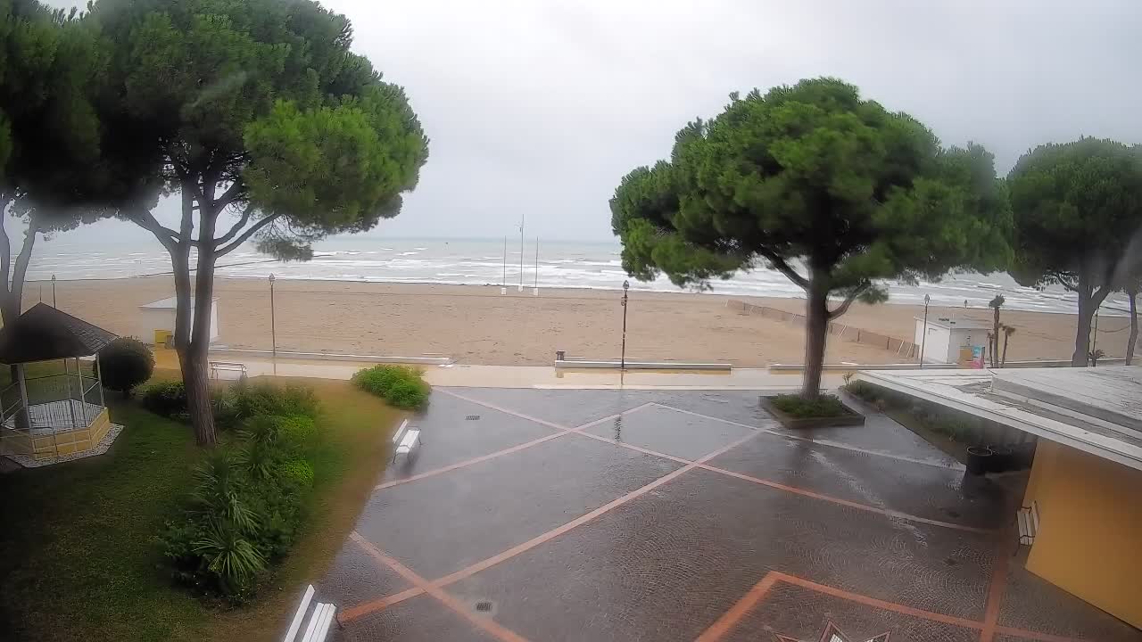 Webcam Grado – Entrée de la plage (Lido di Grado)
