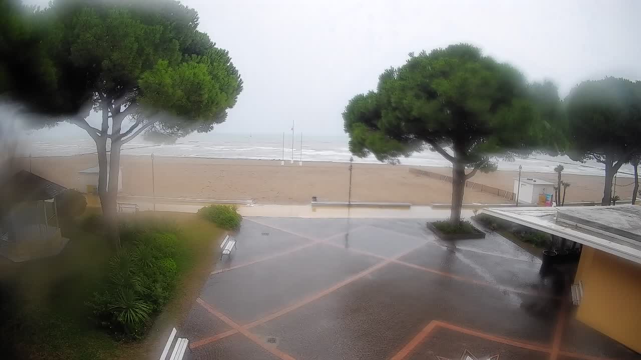 Webcam de Grado – Entrada de la playa (Lido di Grado)