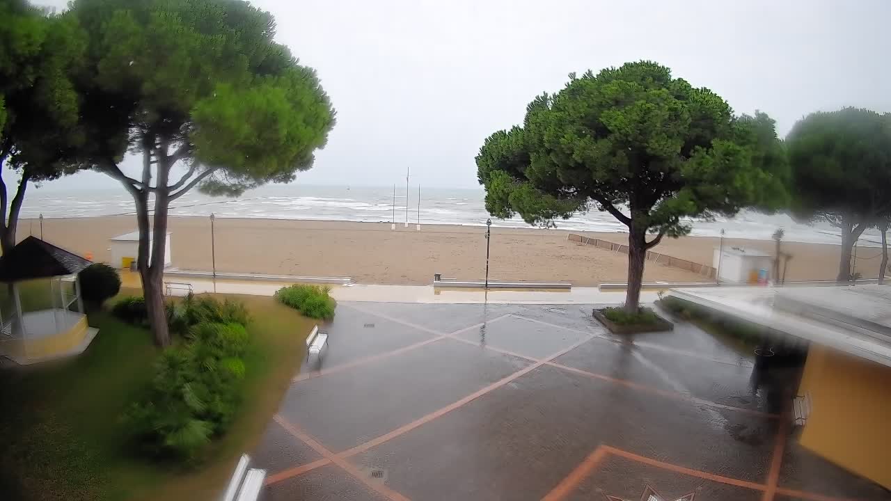 Webcam de Grado – Entrada de la playa (Lido di Grado)