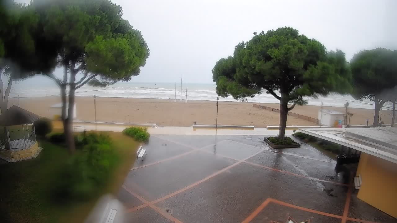 Grado Webcam – Strandzugang am Lido di Grado