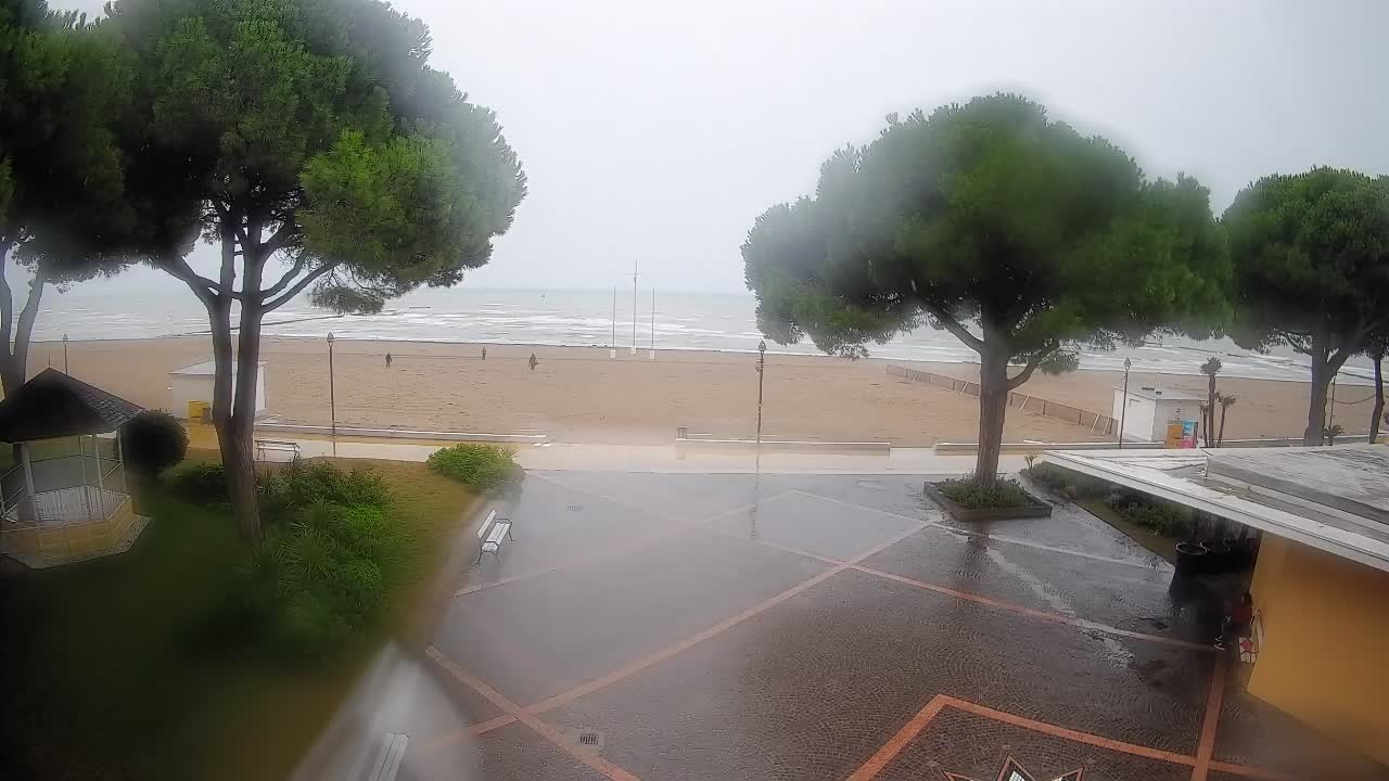 Webcam Grado – Ingresso della Spiaggia (Lido di Grado)