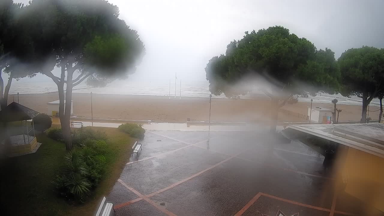 Web kamera Grado – Ulaz na plažu (Lido di Grado)