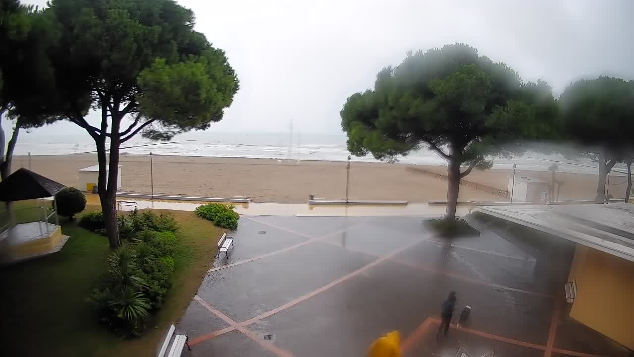 Webcam de Grado – Entrada de la playa (Lido di Grado)