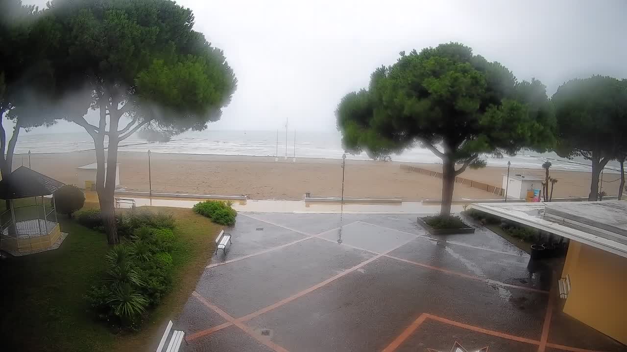 Web kamera Grado – Ulaz na plažu (Lido di Grado)