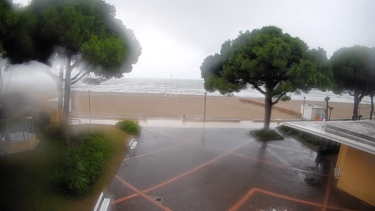 Grado Webcam – Strandzugang am Lido di Grado