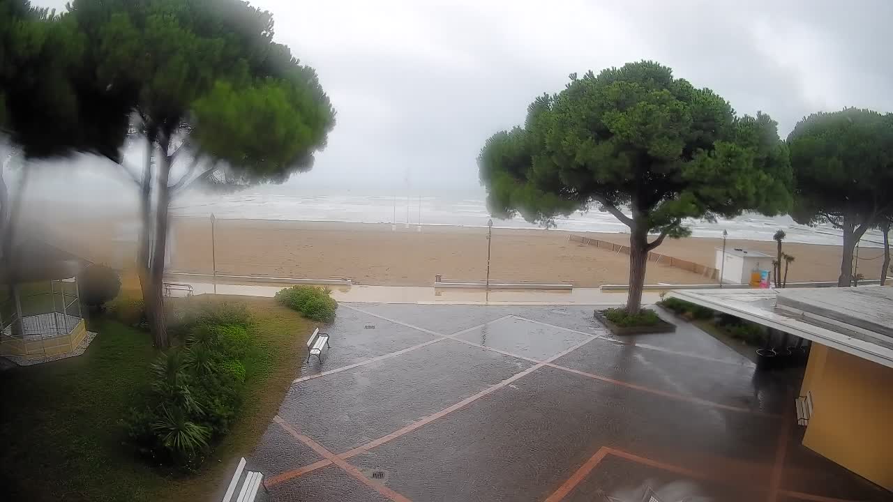 Web kamera Grado – Ulaz na plažu (Lido di Grado)