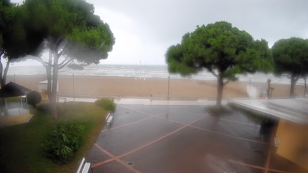 Webcam de Grado – Entrada de la playa (Lido di Grado)