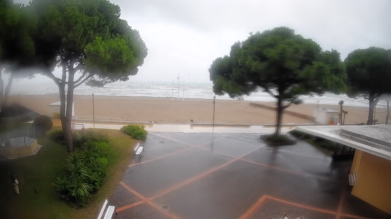 Grado Webcam – Strandzugang am Lido di Grado
