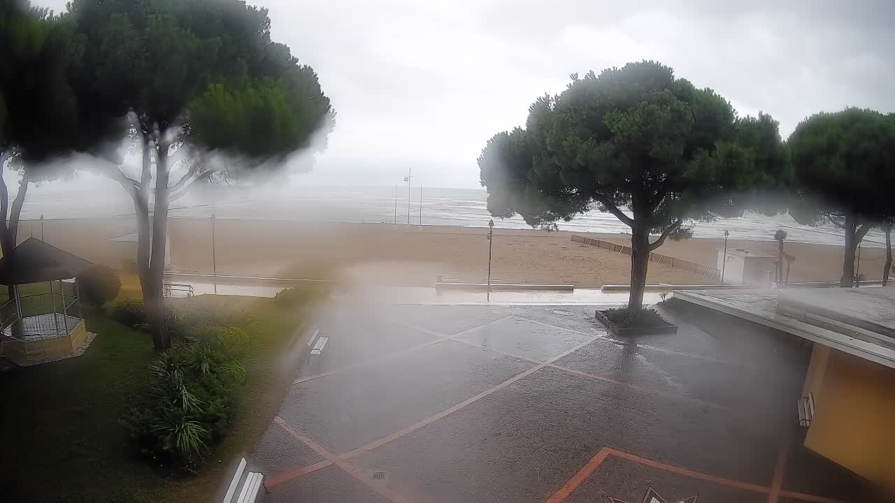 Webcam Grado – Ingresso della Spiaggia (Lido di Grado)
