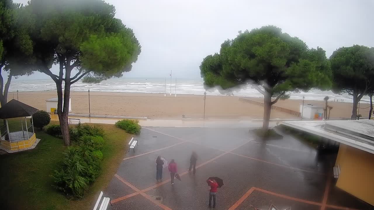 Webcam Grado – Entrée de la plage (Lido di Grado)