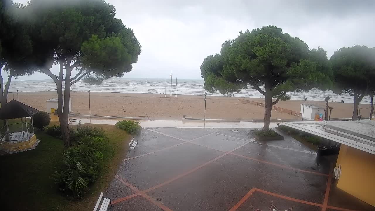 Grado Webcam – Strandzugang am Lido di Grado